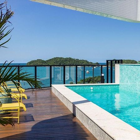 Aion Suites 302 - Lindo Apartamento Com Vista Para O Mar, A 60M Da Praia De Bombinhas, Com Piscina E Academia No Rooftop. Eksteriør bilde