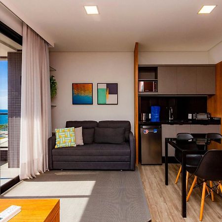 Aion Suites 302 - Lindo Apartamento Com Vista Para O Mar, A 60M Da Praia De Bombinhas, Com Piscina E Academia No Rooftop. Eksteriør bilde