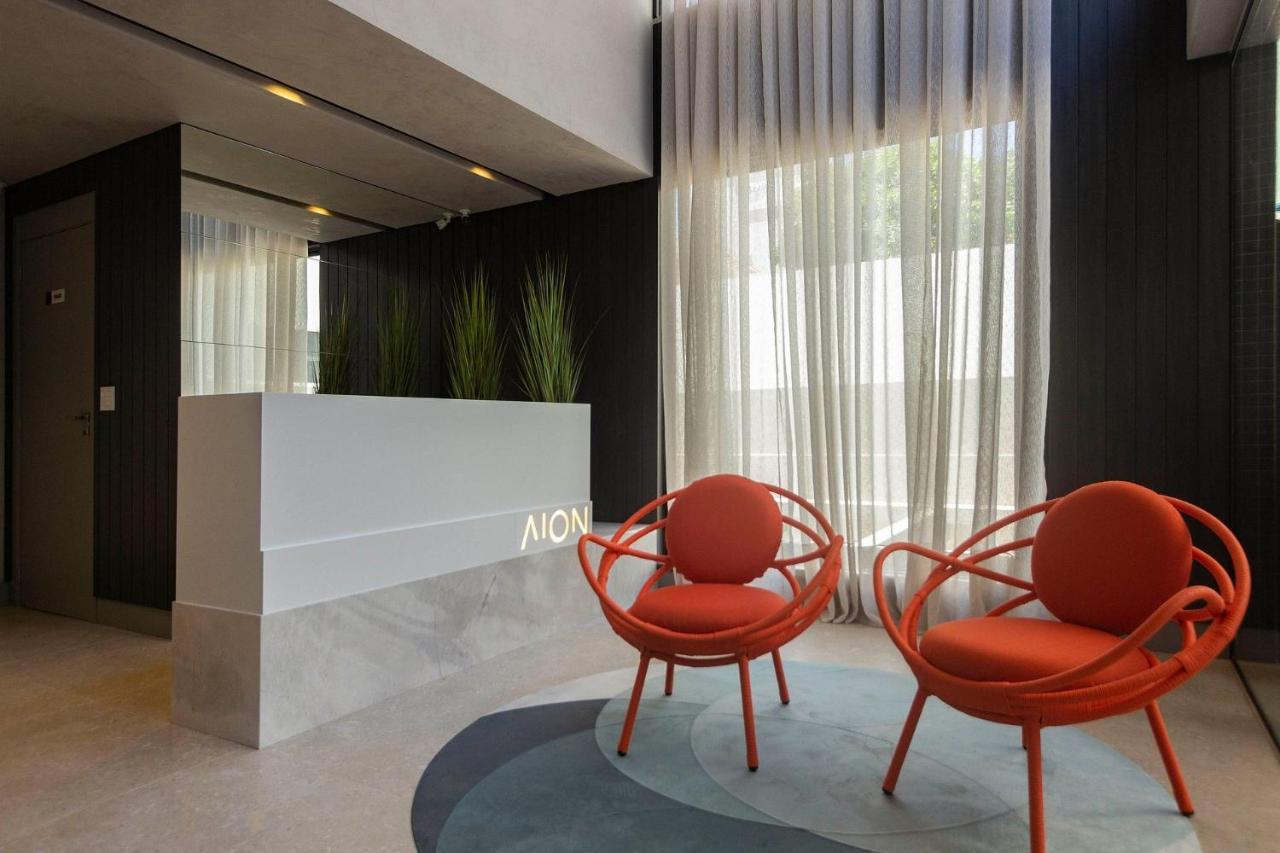Aion Suites 302 - Lindo Apartamento Com Vista Para O Mar, A 60M Da Praia De Bombinhas, Com Piscina E Academia No Rooftop. Eksteriør bilde