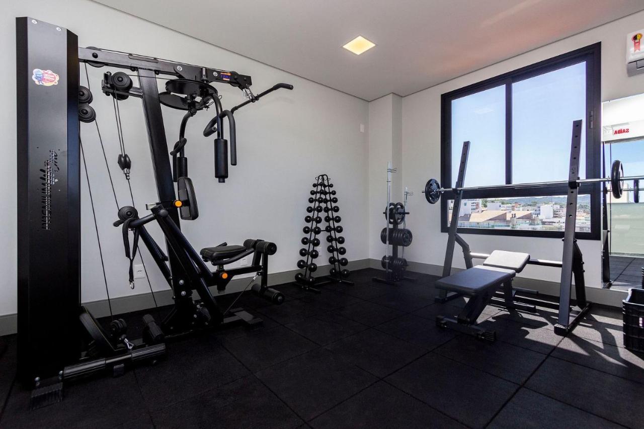 Aion Suites 302 - Lindo Apartamento Com Vista Para O Mar, A 60M Da Praia De Bombinhas, Com Piscina E Academia No Rooftop. Eksteriør bilde