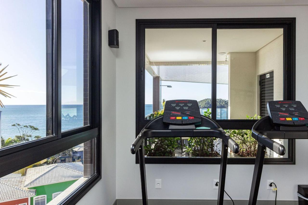 Aion Suites 302 - Lindo Apartamento Com Vista Para O Mar, A 60M Da Praia De Bombinhas, Com Piscina E Academia No Rooftop. Eksteriør bilde