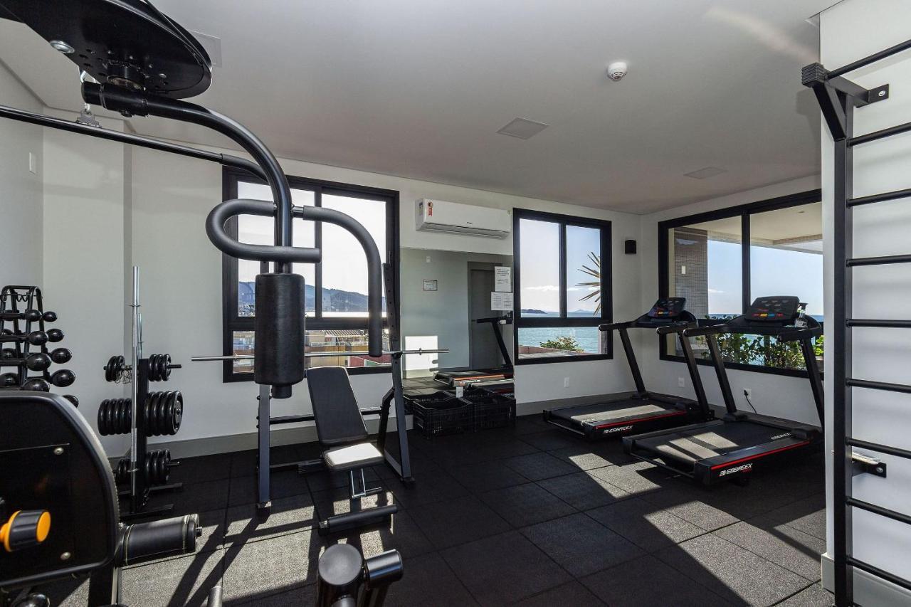 Aion Suites 302 - Lindo Apartamento Com Vista Para O Mar, A 60M Da Praia De Bombinhas, Com Piscina E Academia No Rooftop. Eksteriør bilde